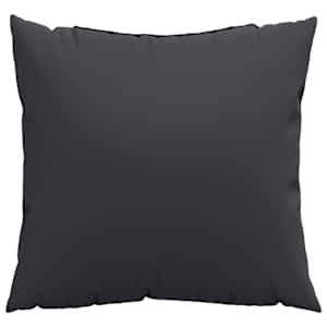 Polštáře na pohovku 4 ks černé 50 x 50 cm textil - obrázek 3