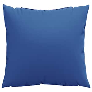 Polštáře na pohovku 4 ks královsky modré 50 x 50 cm textil - obrázek 3