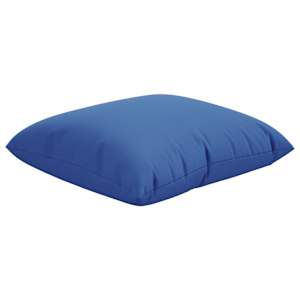 Polštáře na pohovku 4 ks královsky modré 50 x 50 cm textil - obrázek 5