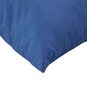 Polštáře na pohovku 4 ks královsky modré 50 x 50 cm textil - obrázek 6
