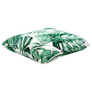 Polštáře na pohovku 4 ks vzor listů 50 x 50 cm textil - obrázek 5