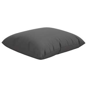 Polštáře na pohovku 4 ks antracitové 60 x 60 cm textil - obrázek 5
