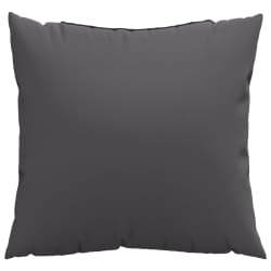 vidaXL Sofa Cushions 4 pcs Anthracite 60x60 cm Fabric