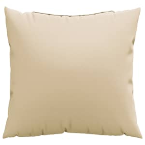 Polštáře na pohovku 4 ks béžové 60 x 60 cm textil - obrázek 3