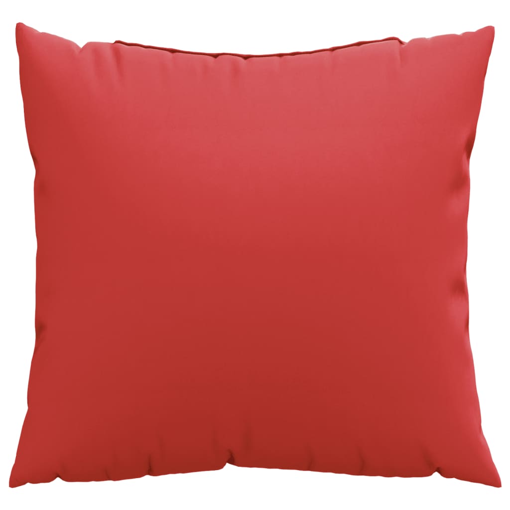 Thumbnail - vidaXL Sofakissen 4 Stk. Rot 60x60 cm Stoff