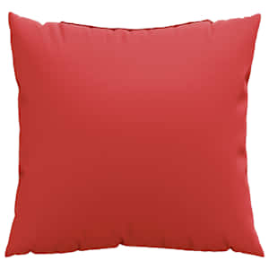 Polštáře na pohovku 4 ks červené 60 x 60 cm textil - obrázek 3