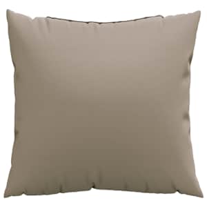 Polštáře na pohovku 4 ks taupe 60 x 60 cm textil - obrázek 3