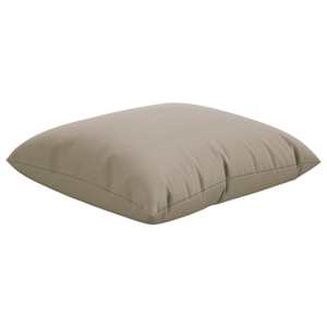Polštáře na pohovku 4 ks taupe 60 x 60 cm textil - obrázek 5