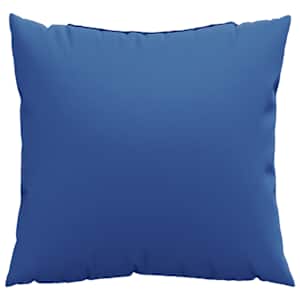Polštáře na pohovku 4 ks královsky modré 60 x 60 cm textil - obrázek 3