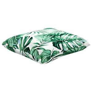 Polštáře na pohovku 4 ks vzor listů 60 x 60 cm textil - obrázek 5