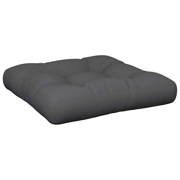 vidaXL euroaluse istmepadi, antratsiithall, 50 x 50 x 12 cm, kangas