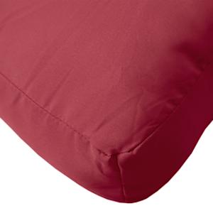 Poduška na palety vínová 50 x 50 x 12 cm textil - obrázek 8