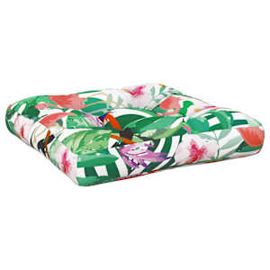 Poduška na palety vícebarevná 50 x 50 x 12 cm textil - obrázek 4