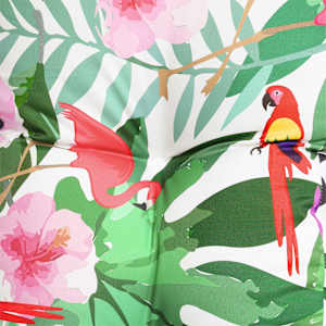 Poduška na palety vícebarevná 50 x 50 x 12 cm textil - obrázek 8