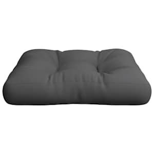 Poduška na palety antracitová 60 x 60 x 12 cm textil - obrázek 5