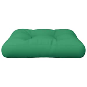 Poduška na palety zelená 60 x 60 x 12 cm textil - obrázek 4