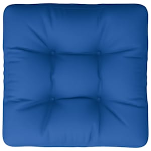 Poduška na palety královsky modrá 60 x 60 x 12 cm textil - obrázek 6