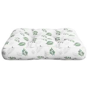 Poduška na palety vzor listů 60 x 60 x 12 cm textil - obrázek 6