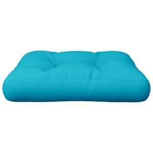 Poduška na palety tyrkysová 60 x 60 x 12 cm textil - obrázek 5