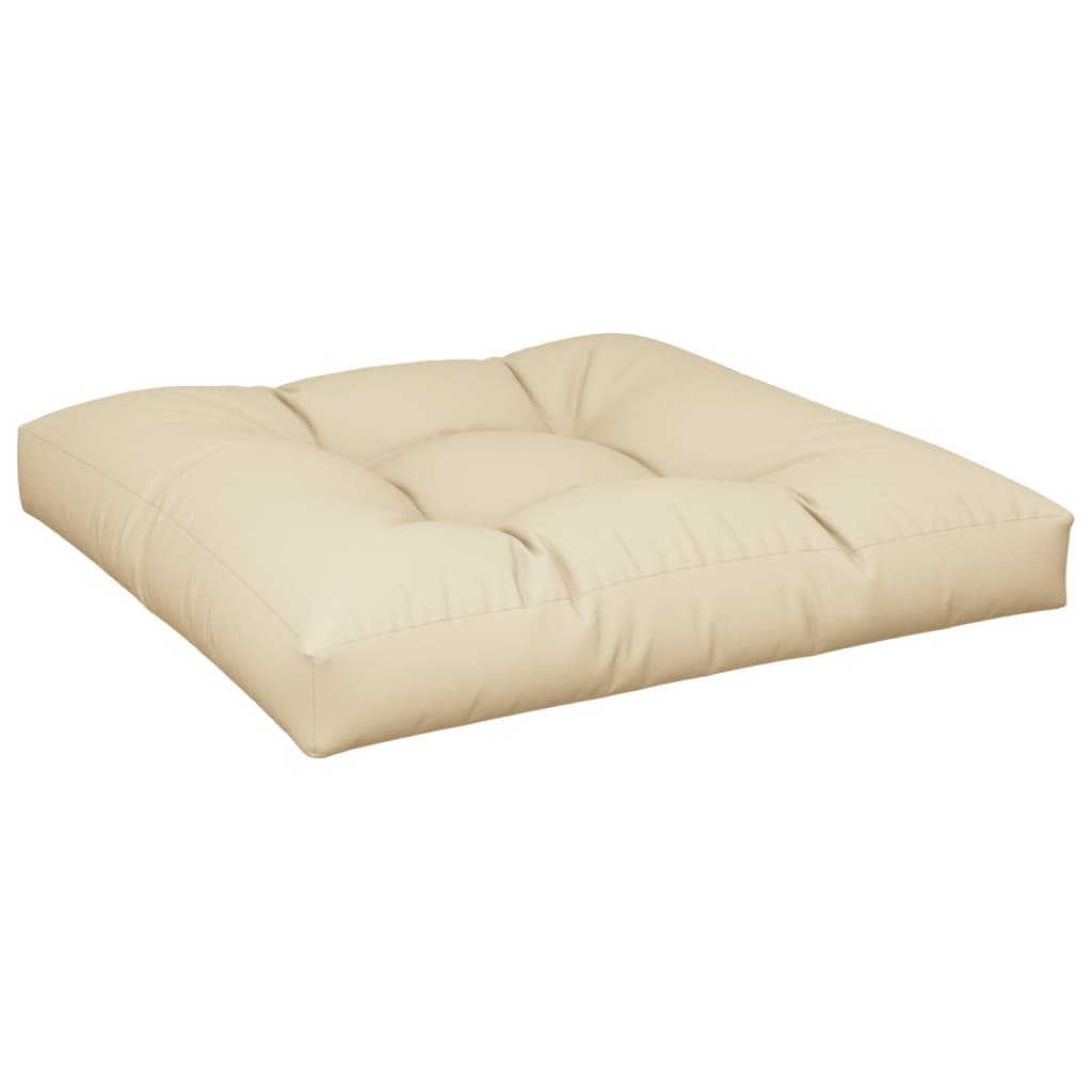 Thumbnail - vidaXL Palettensofa-Kissen Beige 70x70x12 cm