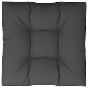 Poduška na palety černá 70 x 70 x 12 cm textil - obrázek 6