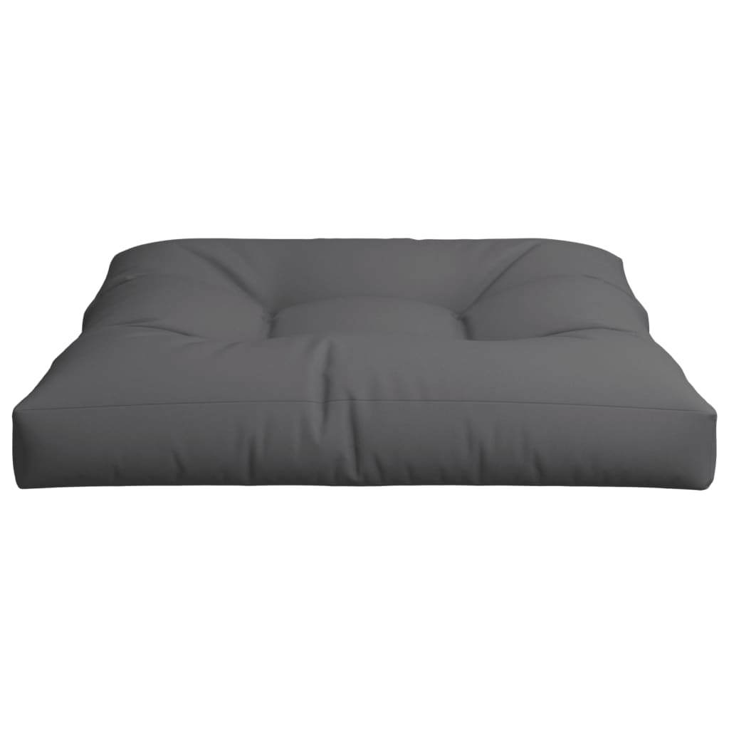 vidaXL Palletkussen 80x80x12 cm stof antracietkleurig, foto 4