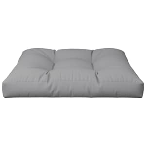 Poduška na palety šedá 80 x 80 x 12 cm textil - obrázek 4