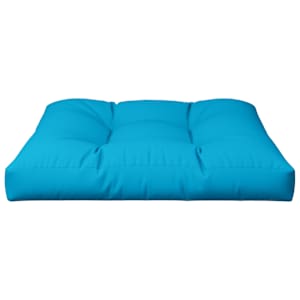 Poduška na palety modrá 80 x 80 x 12 cm textil - obrázek 4
