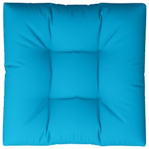 Poduška na palety modrá 80 x 80 x 12 cm textil - obrázek 6
