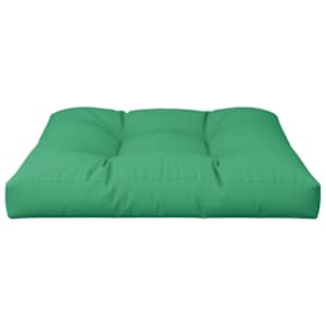 Poduška na palety zelená 80 x 80 x 12 cm textil - obrázek 4