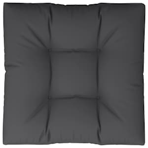 Poduška na palety černá 80 x 80 x 12 cm textil - obrázek 6