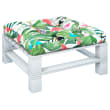 Coussin pour mobilier de jardin vidaXL Palletkussen 80x80x12 cm stof Coussin pour mobilier de jardin vidaXL Palletkussen 80x80x12 cm stof