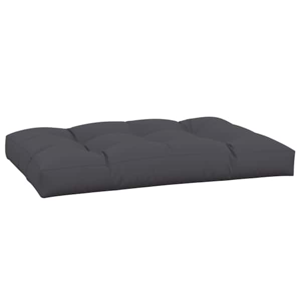 vidaXL euroaluse istmepadi, antratsiit, 120x80x12 cm, kangas
