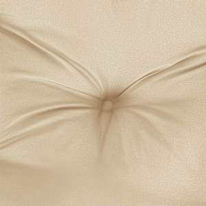 Poduška na palety béžová 120 x 80 x 12 cm textil - obrázek 7