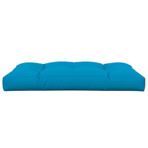 Poduška na palety modrá 120 x 80 x 12 cm textil - obrázek 4