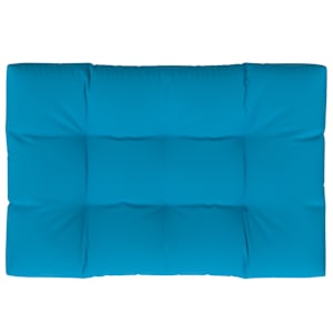 Poduška na palety modrá 120 x 80 x 12 cm textil - obrázek 6