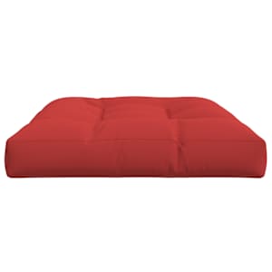 Poduška na palety červená 120 x 80 x 12 cm textil - obrázek 5