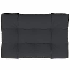 Poduška na palety černá 120 x 80 x 12 cm textil - obrázek 6