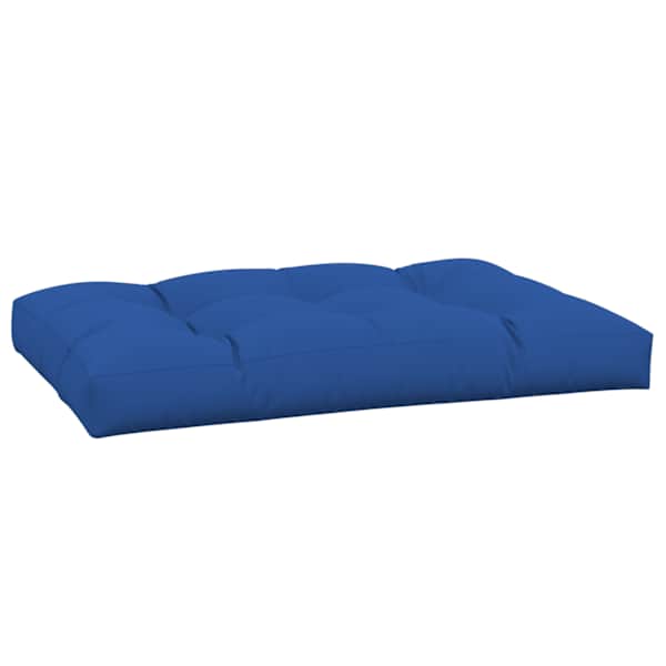 vidaXL euroaluse istmepadi, sinine, 120x80x12 cm, kangas