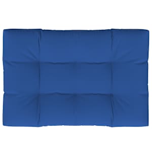 Poduška na palety královsky modrá 120 x 80 x 12 cm textil - obrázek 6