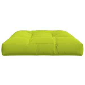 Poduška na palety jasně zelená 120 x 80 x 12 cm textil - obrázek 5