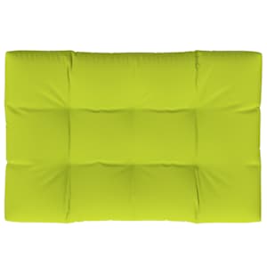 Poduška na palety jasně zelená 120 x 80 x 12 cm textil - obrázek 6