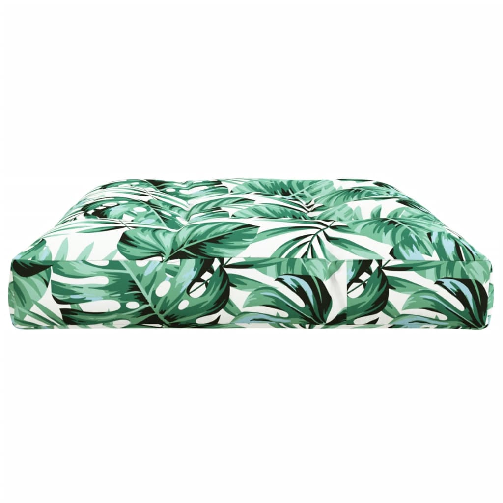 vidaXL Palletkussen 120x80x12 cm stof groen, foto 4