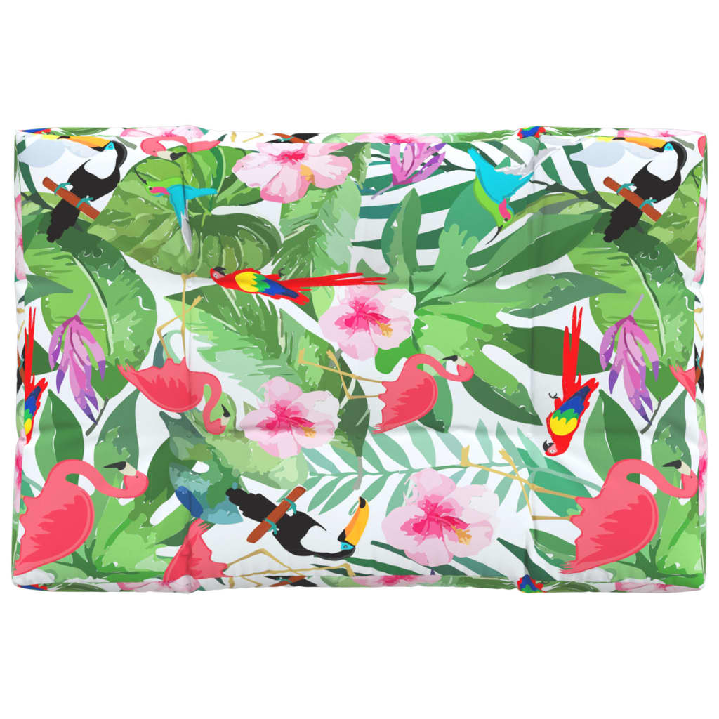 vidaXL Poduška na palety vícebarevná 120 x 80 x 12 cm textil