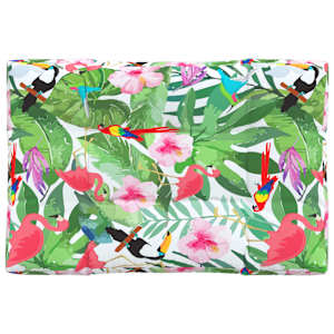 Poduška na palety vícebarevná 120 x 80 x 12 cm textil - obrázek 2