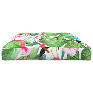 Poduška na palety vícebarevná 120 x 80 x 12 cm textil - obrázek 6