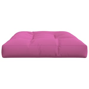 Poduška na palety růžová 120 x 80 x 12 cm textil - obrázek 6