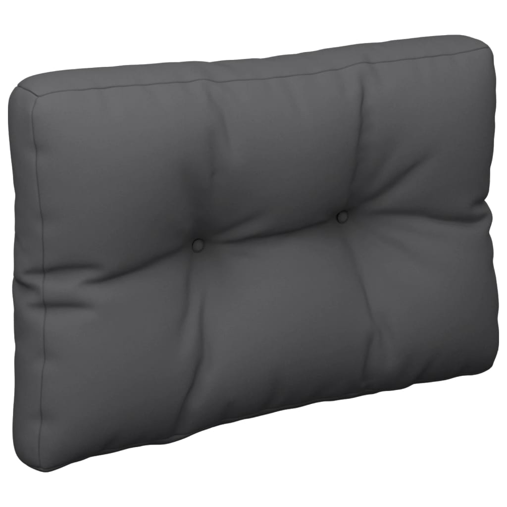 vidaXL Palletkussen 50x40x12 cm stof antracietkleurig, foto 2