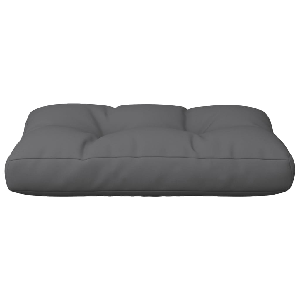 vidaXL Palletkussen 50x40x12 cm stof antracietkleurig, foto 4