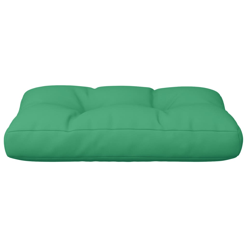 vidaXL Palletkussen 50x40x12 cm stof groen, foto 4